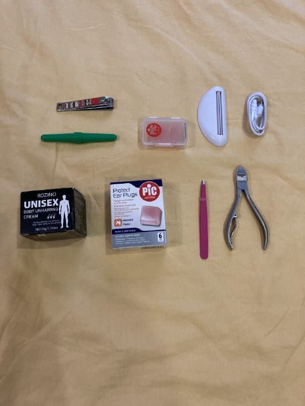 Набор средств для ухода и гигиены