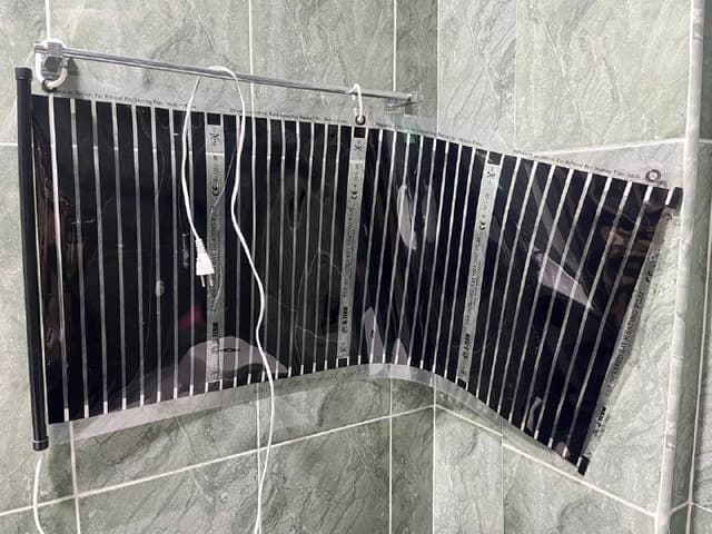 Инфракрасный коврик для обогрева 50x100