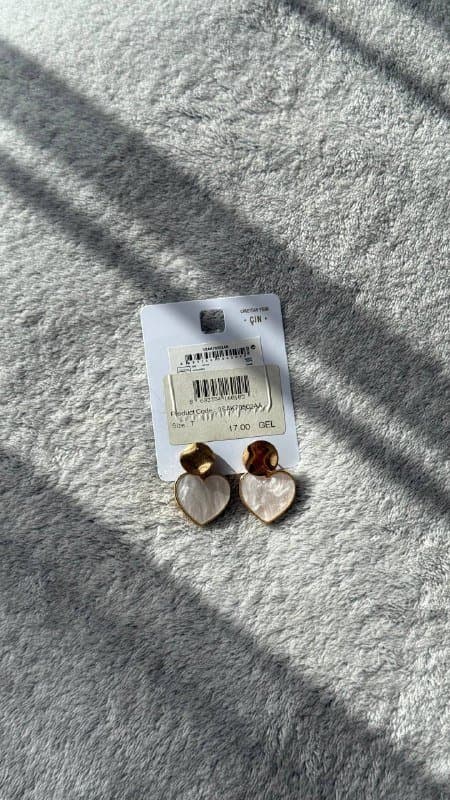 Серьги бижутерия