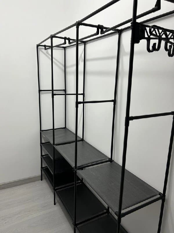 Шкаф стеллаж обувница