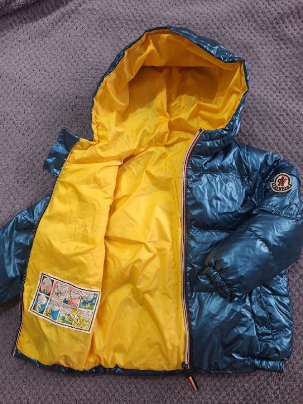 Детская куртка 3-4 года 2