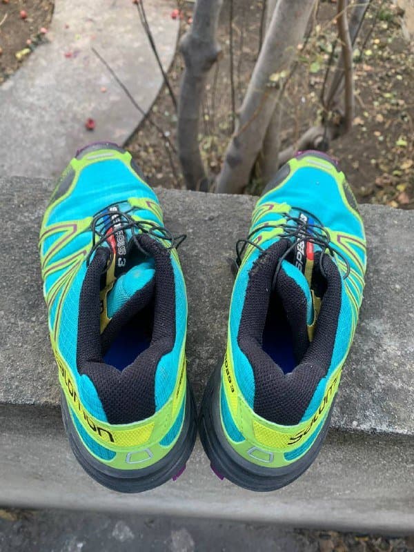 Solomon speed cross3 беговые кроссовки 2