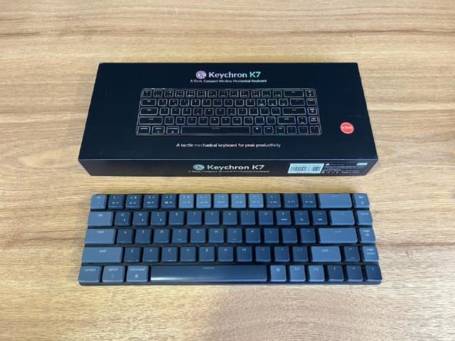 Механическая клавиатура Keychron K7