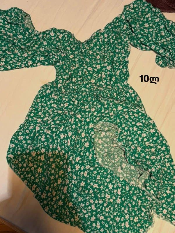 Платья, куртки, джинсы baggy женские 5