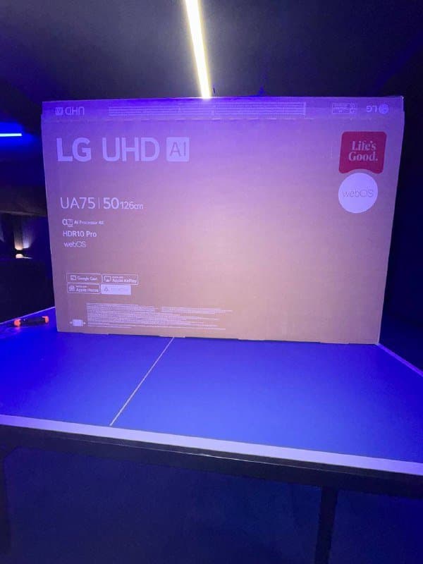 2 телевизора LG UHD 2