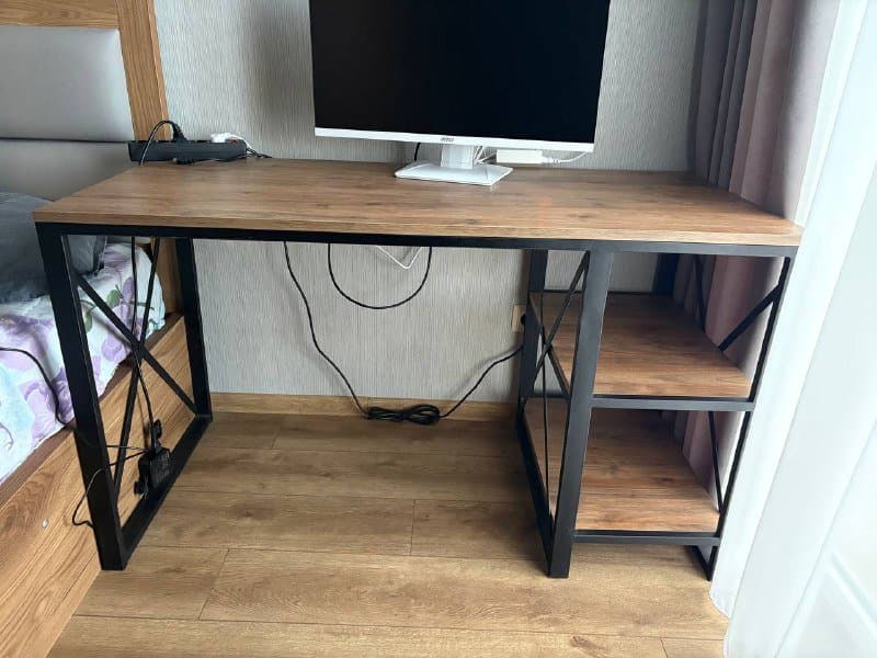 Компьютерный стол, стул 2