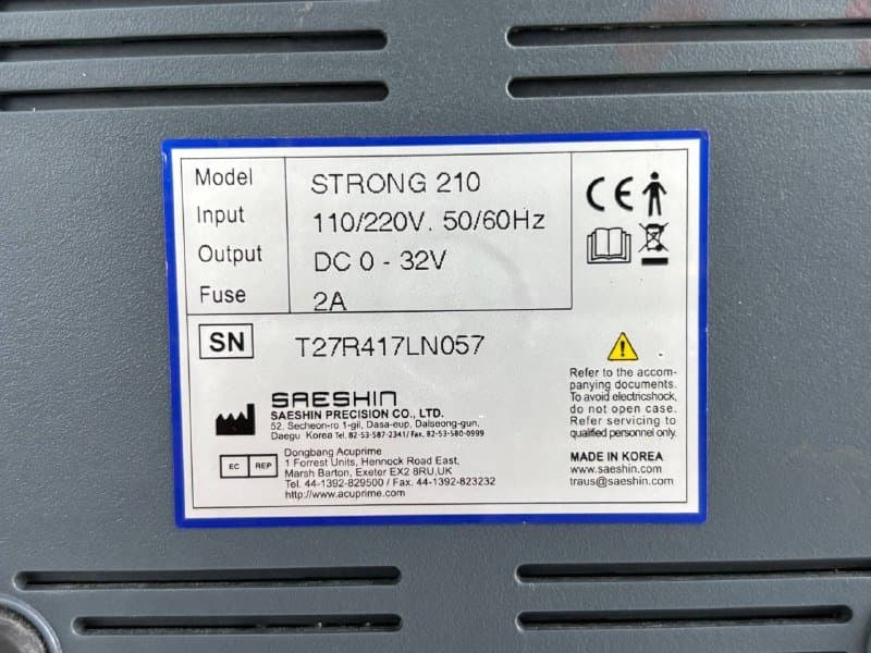 Аппарат Strong 210 с ручкой MicronX 7