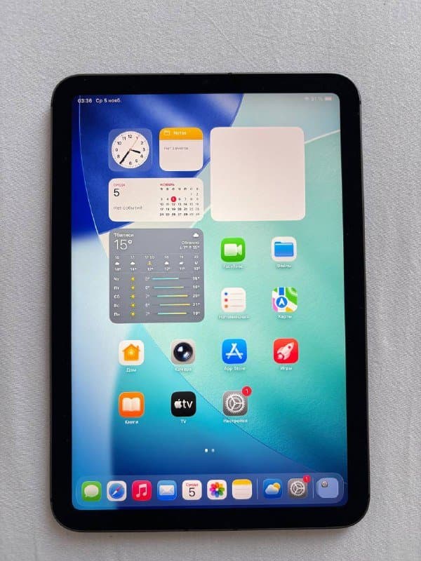 iPad mini 6 Gen 64 GB WI-Fi + Cellular 2