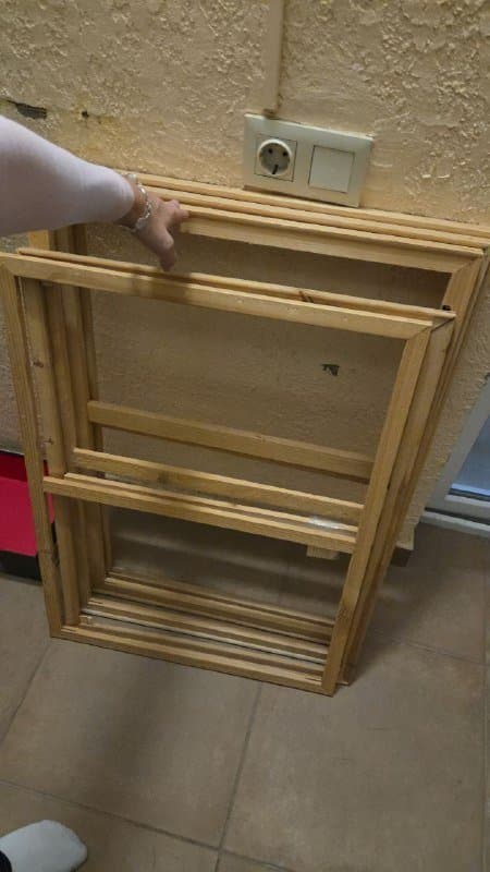 5 подмамников деревянных