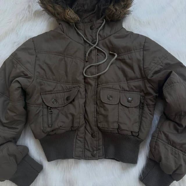 винтажная куртка размер М