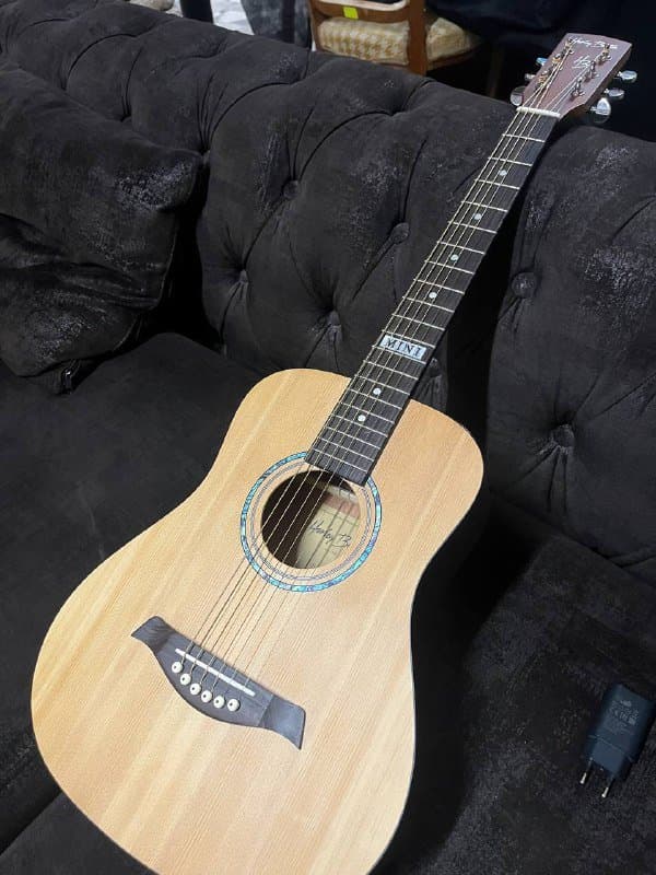 Акустическая гитара Harley Benton DS-10 Mini