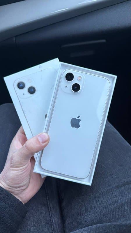 iPhone 13 белый