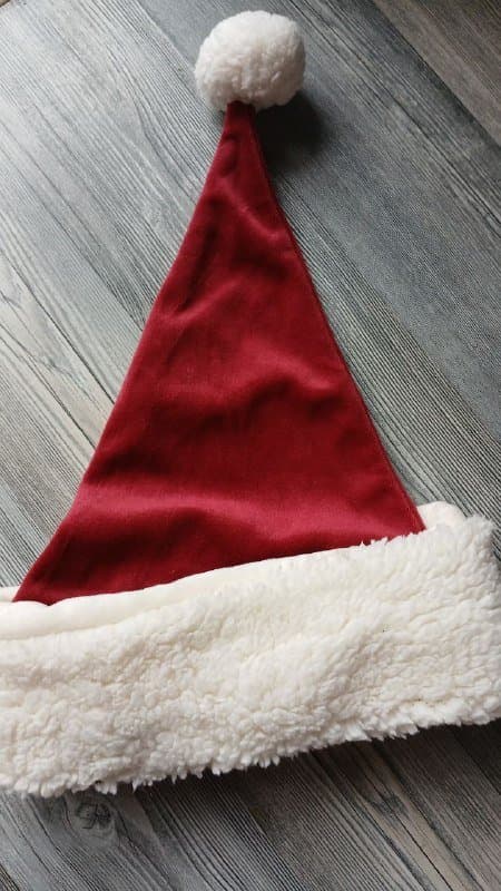 Шапка Санты Zara kids для малышей