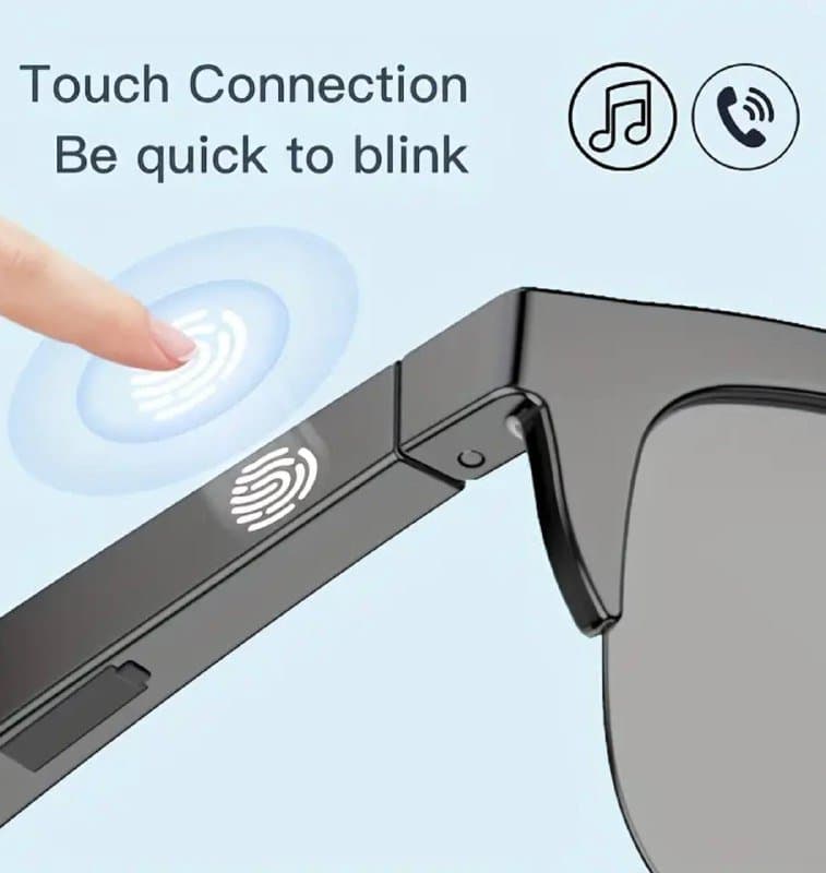 Умные беспроводные очки с динамиком и микрофоном 2