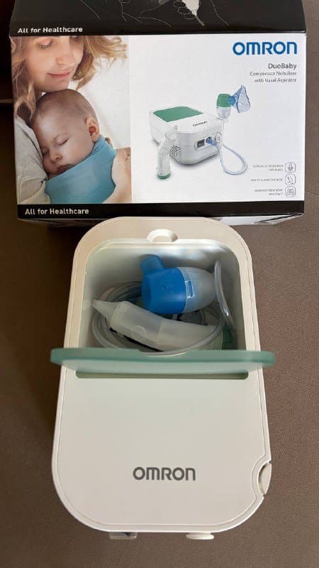 Детский ингалятор Omron DuoBaby комплект