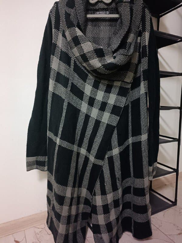 Длинный кардиган размер S