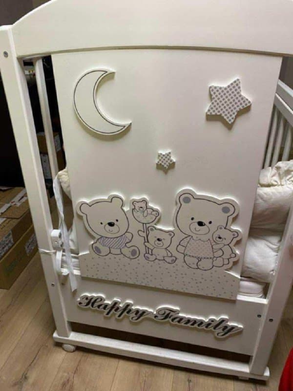 Детская кровать 2