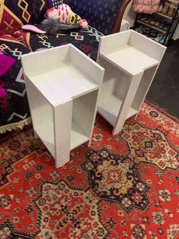 Пенал, стеллаж детский, тумбы прикроватные 3