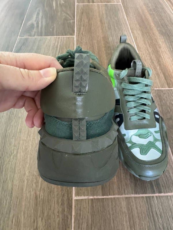 Мужские кроссовки Valentino размер 42 6