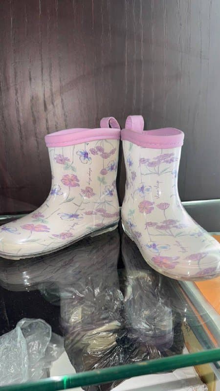 Резиновые сапожки детские 14 см 1