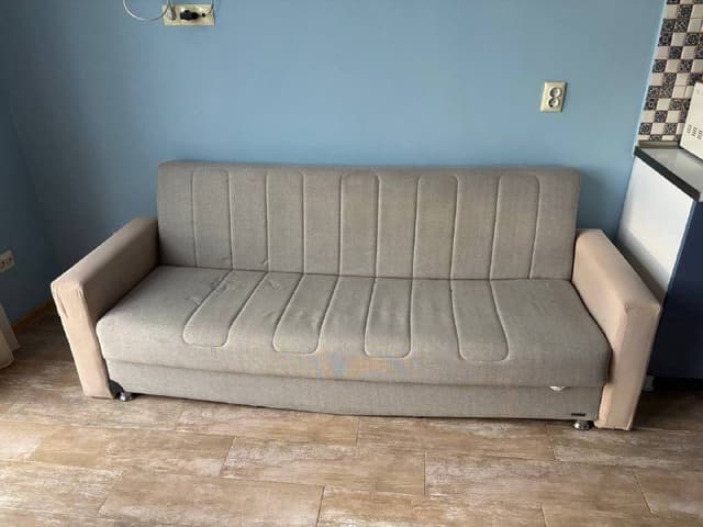 Раскладной диван с нишей для хранения