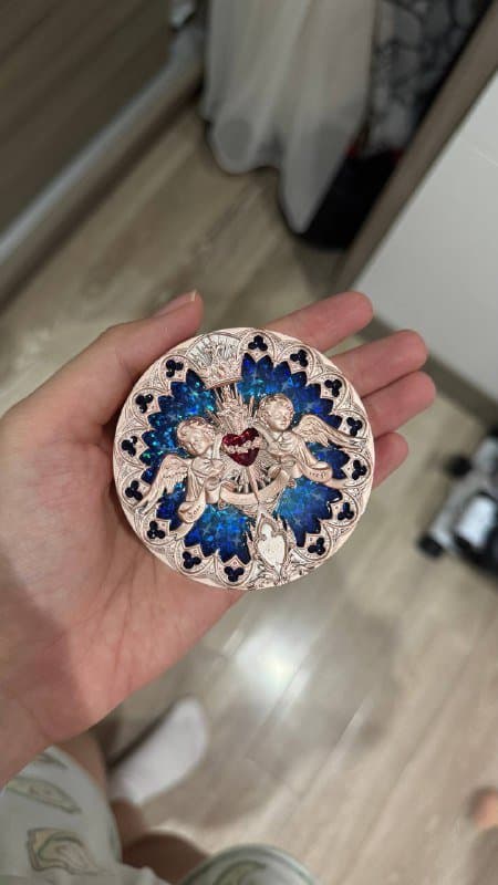 Хайлайтер FLOWER KNOWS little angel moon river 2