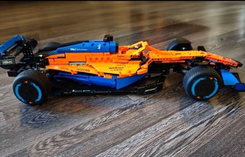 Конструктор гоночной машины