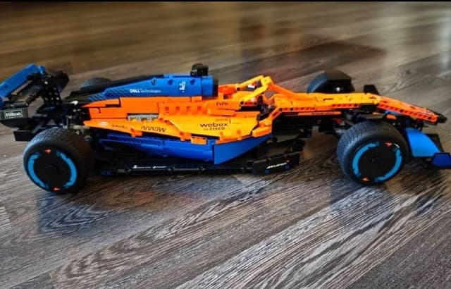 Конструктор гоночной машины