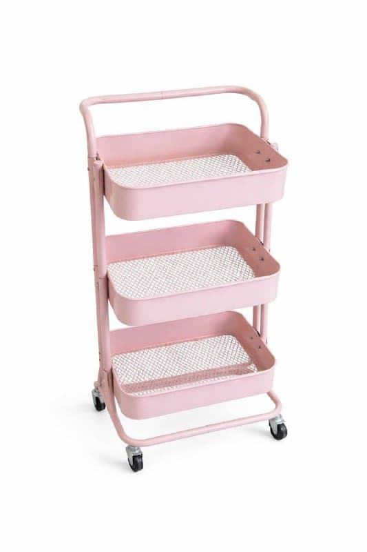 Пакет женской одежды, этажерка и набор для наращивания ресниц 5