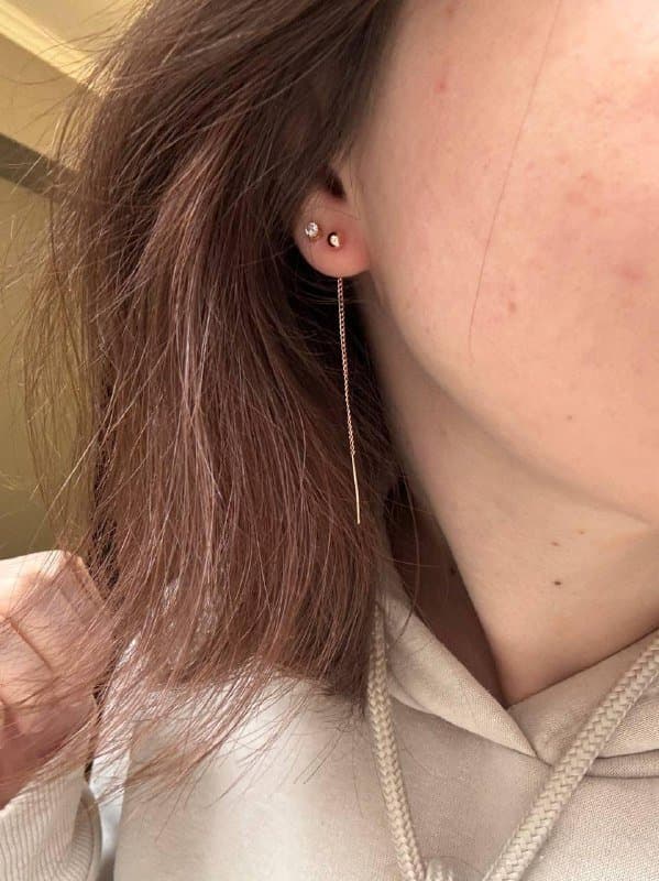 Серьги бижутерия 2