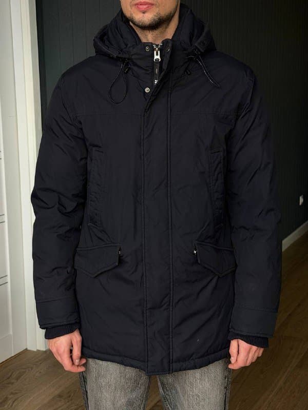 Мужская зимняя куртка парка King’s wind