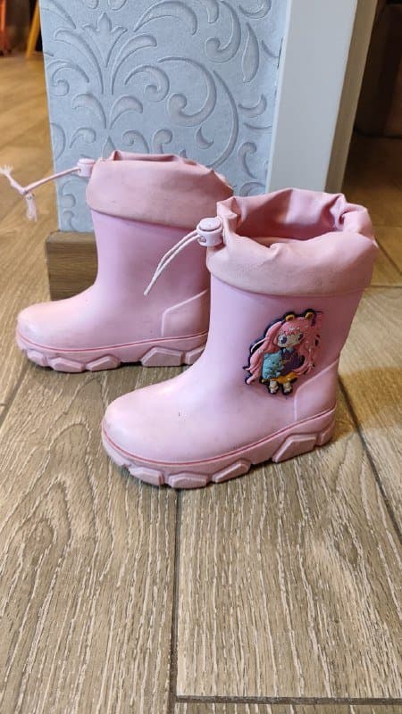 Осень/зима Zara, туфельки, резиновые сапожки для девочки 3