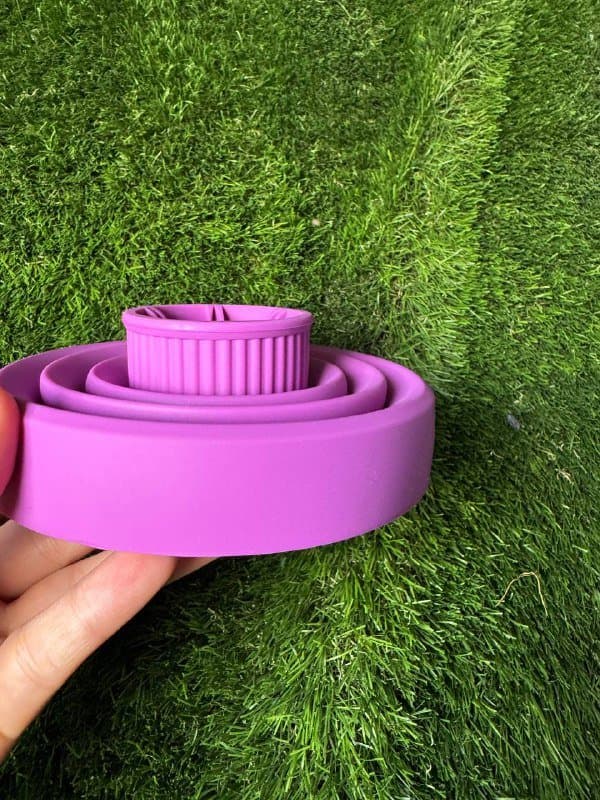 Универсальная насадка-диффузор на фен 3