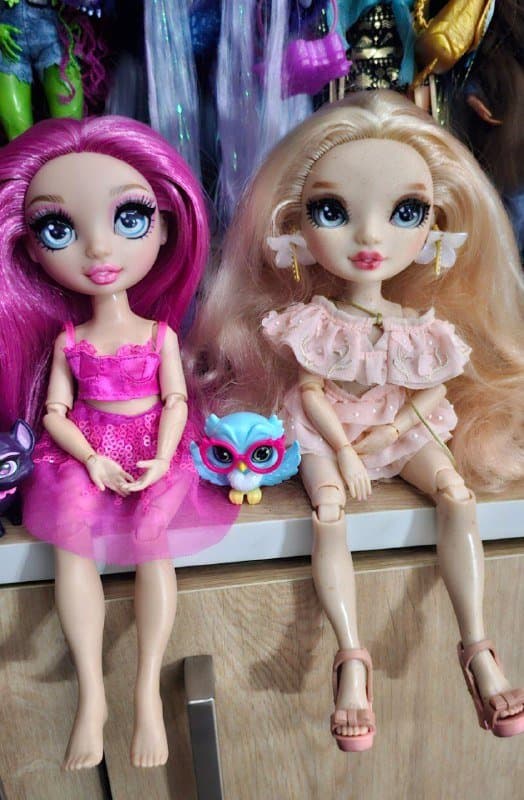 Куклы Raindow high розовая, блондинка