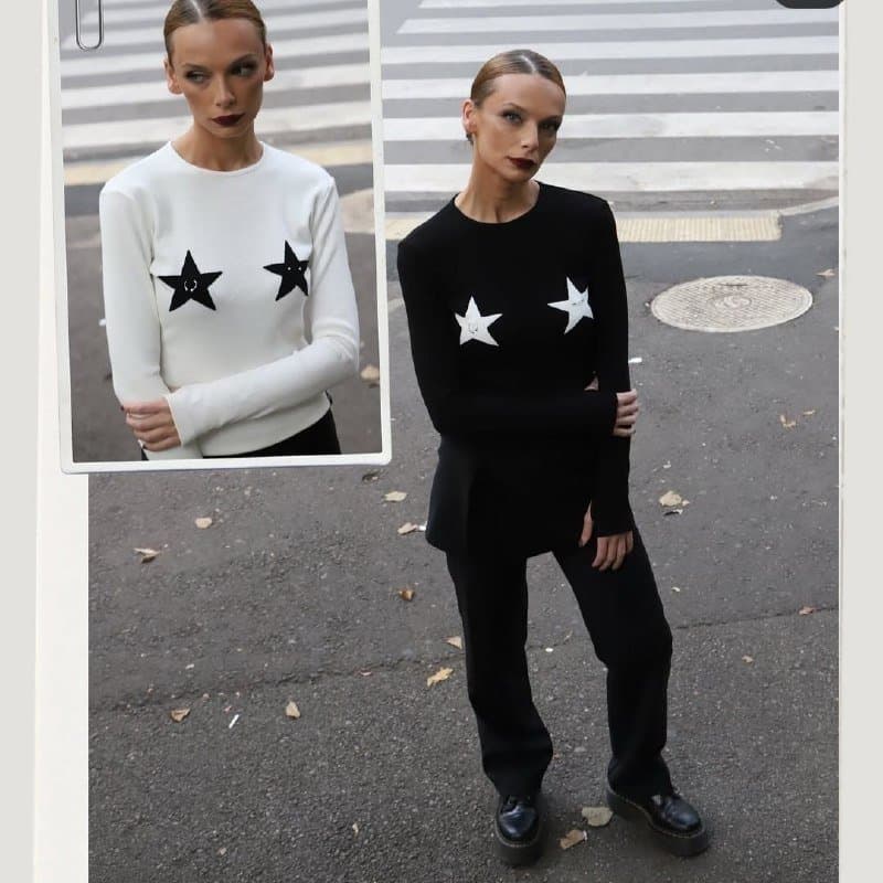 лонгслив с пирсингом 1