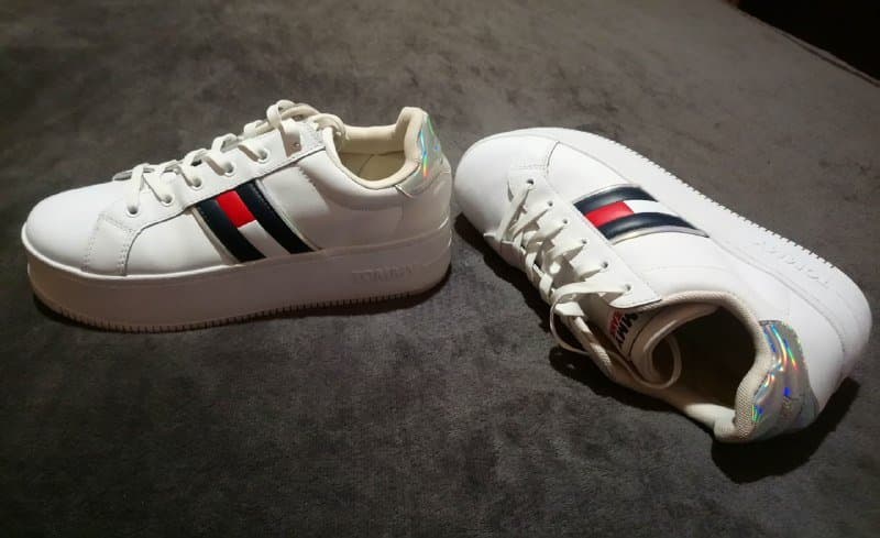 Ботинки кеды кроссовки Tommy Hilfiger белые