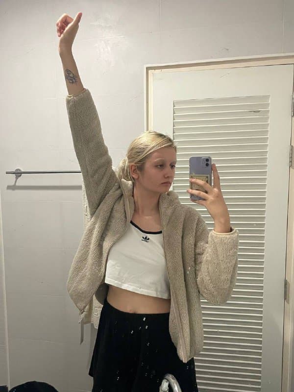 Женская флисовая кофта Uniqlo XXL 3