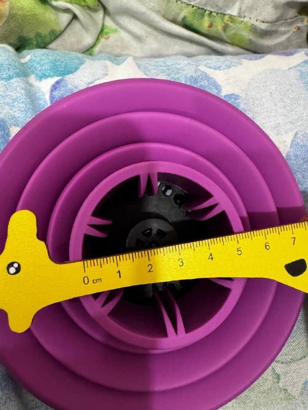 Универсальная насадка-диффузор на фен 2