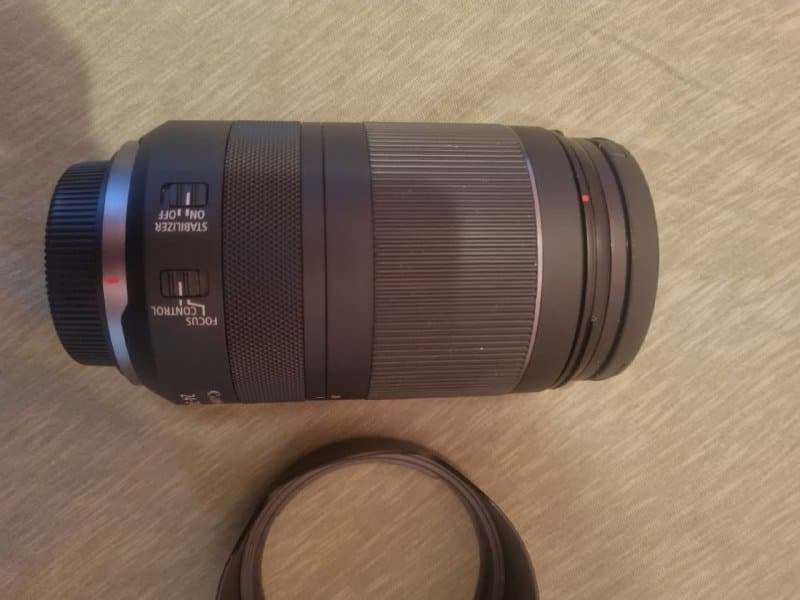 Canon RF 24-240mm f/4-6.3 IS ლინზა Advanced Bundle 2