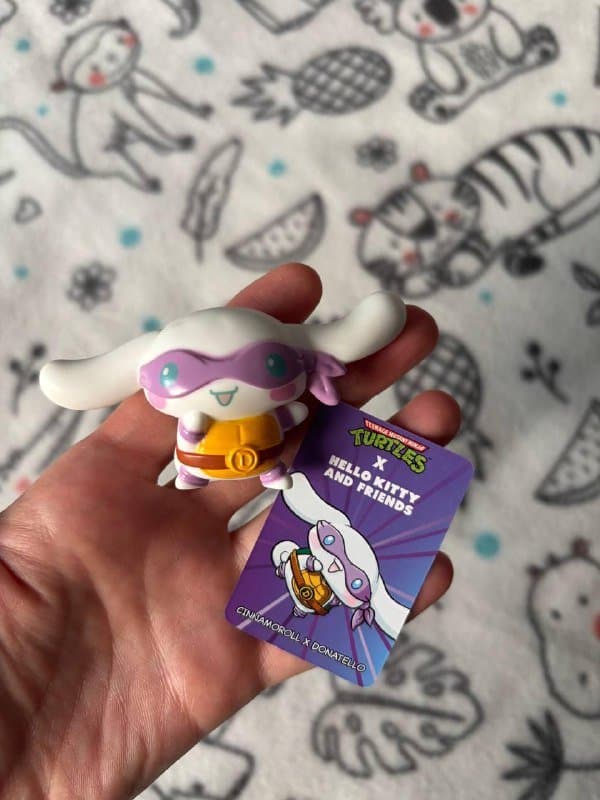 Фигурка из коллекции Macdonald's Hello Kitty & Turtles