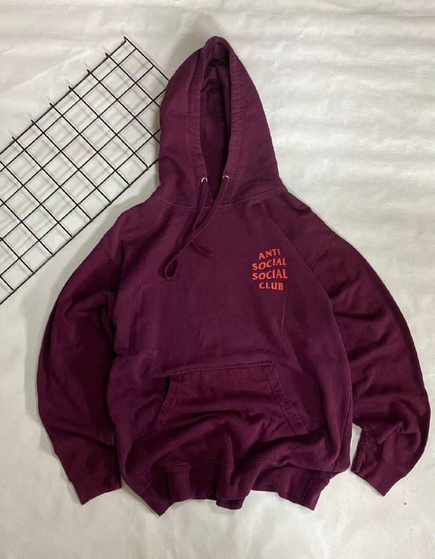 Худи anti social social club размер М-Л