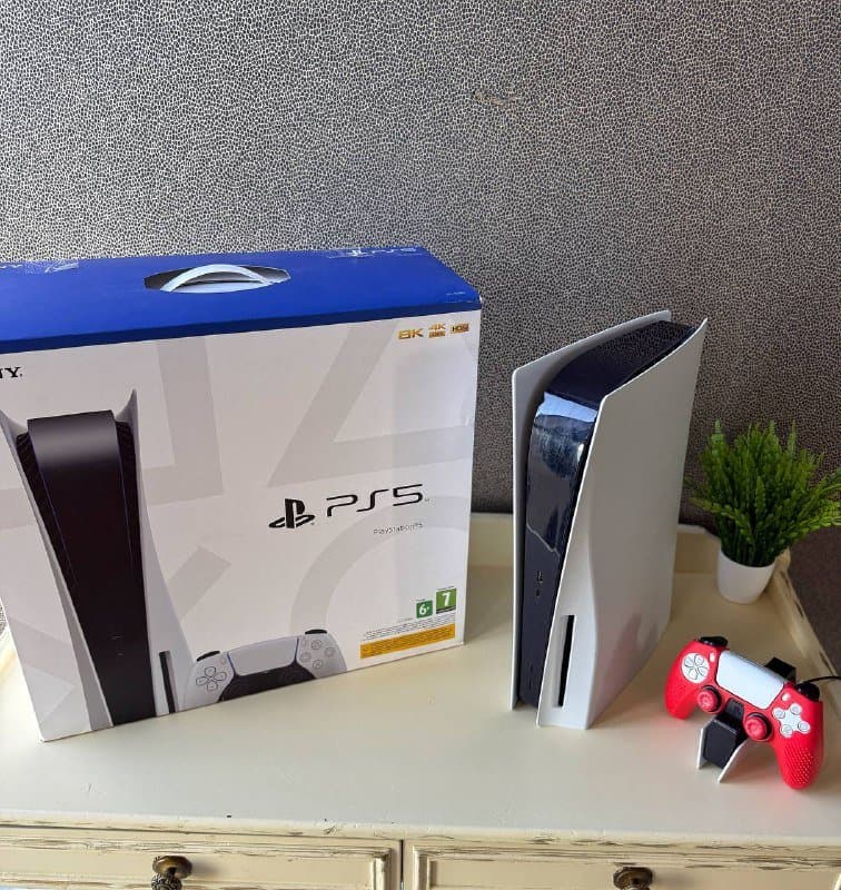 Sony PlayStation 5 Disc версия, зарядная станция геймпадов