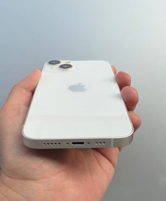 Белый iPhone 13 128 GB 5