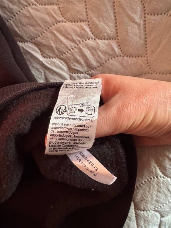 Толстовка Lacoste Мужская 4