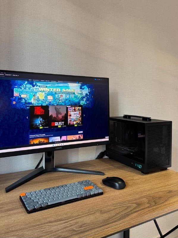 Компактный игровой ПК high-end сегмента 4
