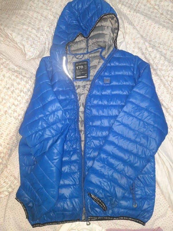 Куртка синяя мужская 48-50 размер 1