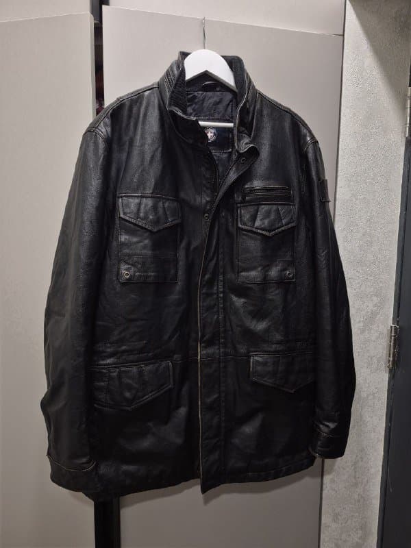 Кожаные куртки и туфли мужские