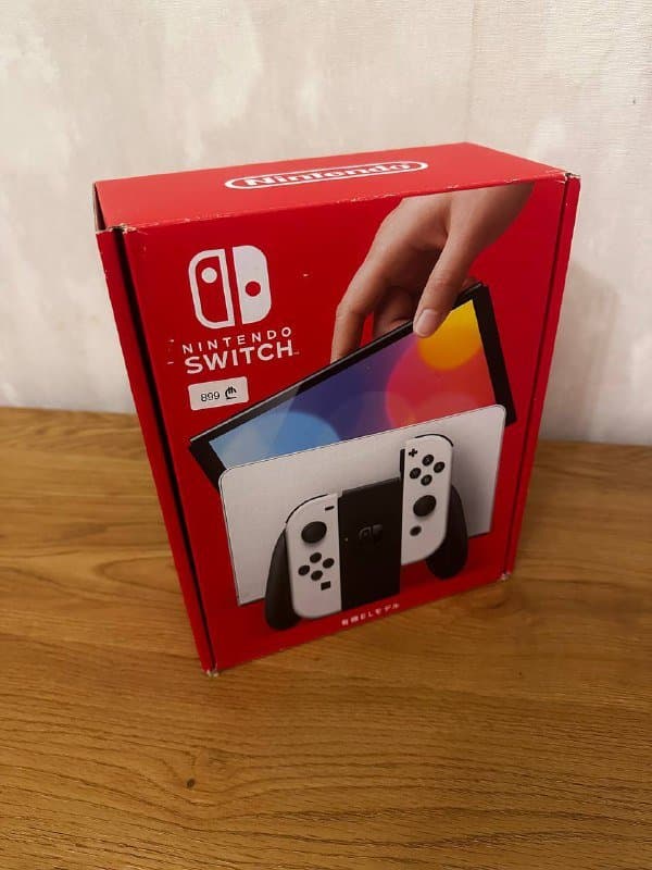 Nintendo Switch OLED White