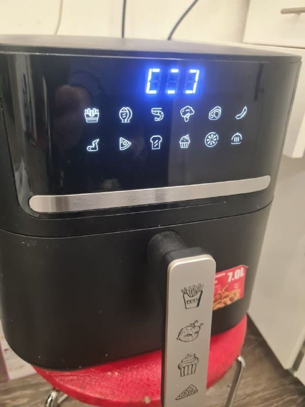 Сенсорный Аэрогриль 7 литров