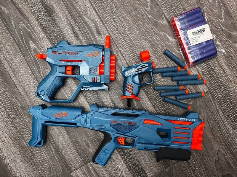 Игрушечные бластеры Nerf Elite 2.0 1